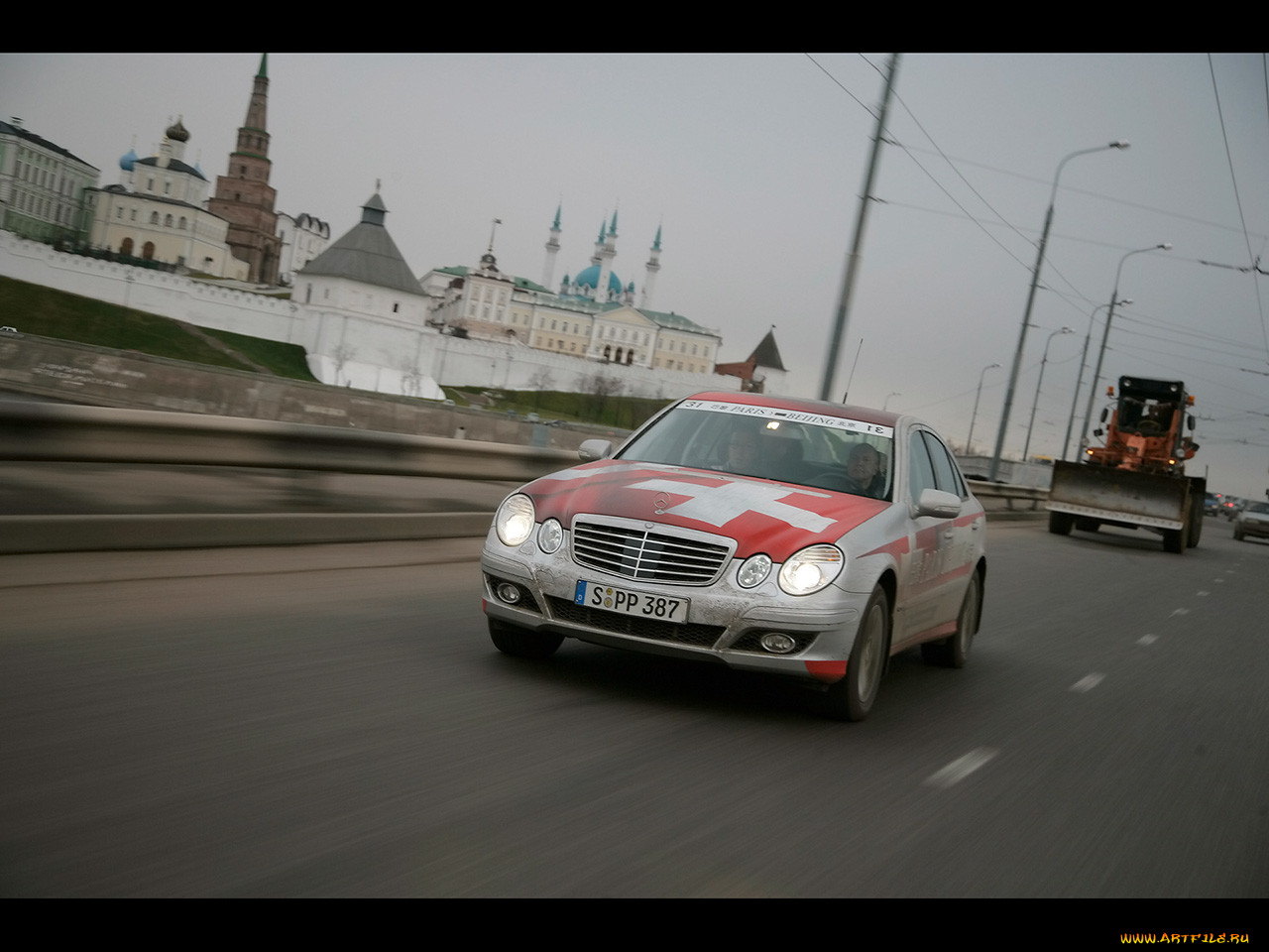 2006, mercedes, benz, clas, 